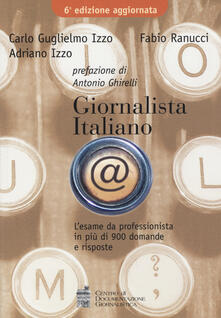 Giornalista italiano. Lesame da professionista in più di 900 domande e risposte.pdf