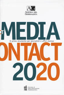 Agenda del giornalista 2020. Media contact.pdf