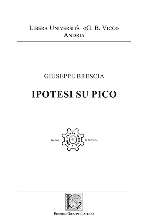 Ipotesi su Pico Scarica PDF EPUB
