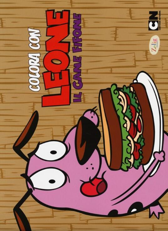 Leone Il Cane Fifone In Inglese