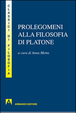 Libro Prolegomeni alla filosofia di Platone