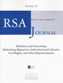 RSA journal. Rivista di studi americani (2019). Vol. 30.pdf