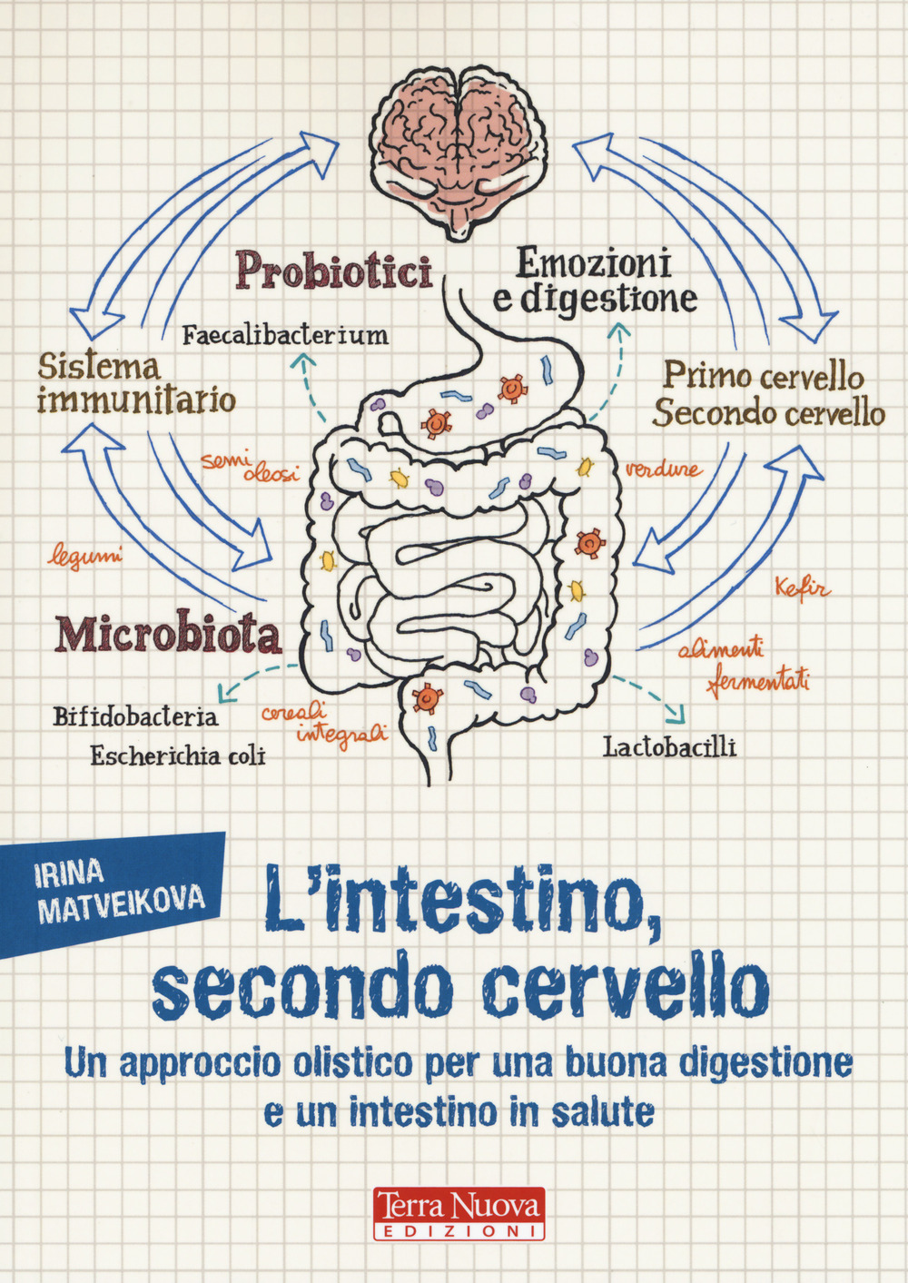 Image of L' intestino, secondo cervello. Un approccio olistico per una buona digestione e un intestino in salute