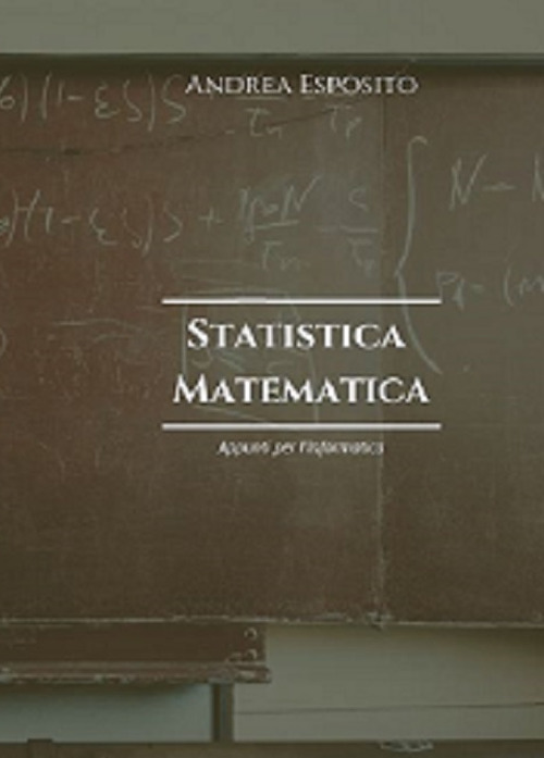 Image of Statistica matematica. Appunti per l'informatica