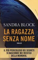 Libro La ragazza senza nome Sandra Block