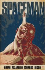 Libro Spaceman Brian Azzarello Eduardo Risso