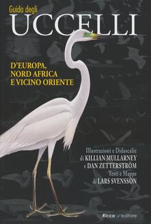 Writersfactory.it Guida agli uccelli d'Europa, Nord Africa e Vicino Oriente. Ediz. illustrata Image