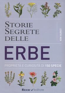 Storie segrete delle erbe. Proprietà e curiosità di 150 specie.pdf