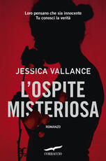 Libro L' ospite misteriosa Jessica Vallance