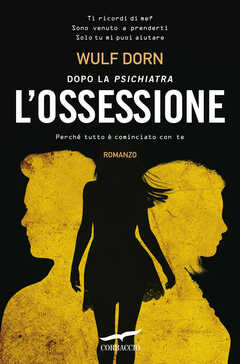 Libro L'ossessione Wulf Dorn