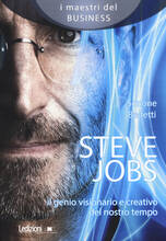 Libro Steve Jobs. Il genio visionario e creativo del nostro tempo Simone Bedetti