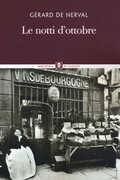 Libro Le notti d'ottobre Gérard de Nerval