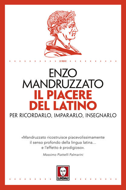 Il Piacere Del Latino Per Ricordarlo Impararlo Insegnarlo Enzo Mandruzzato Libro Lindau Le Frecce Ibs