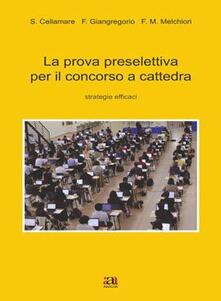 La prova preselettiva per il concorso a cattedra.pdf