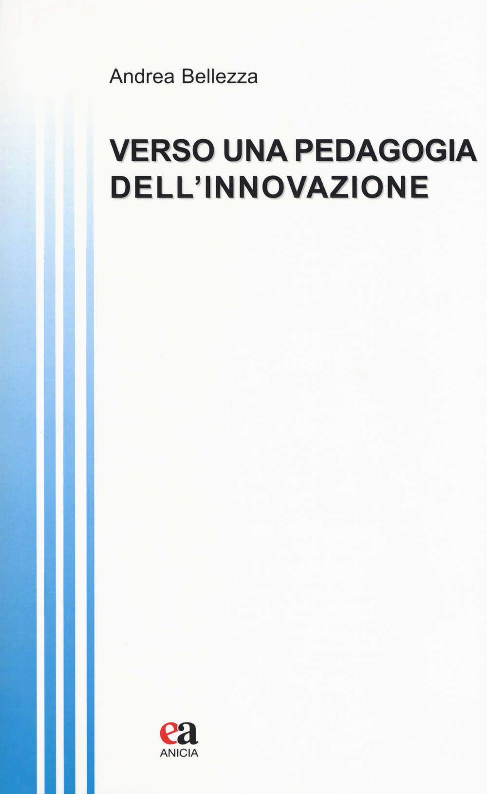 Image of Verso una pedagogia dell'innovazione
