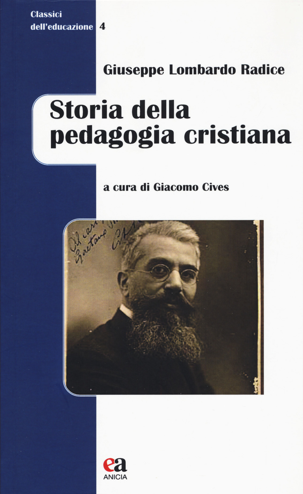 Image of Storia della pedagogia cristiana