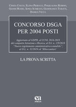 Libro Concorso DSGA 2004 posti. La prova scritta