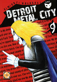 Detroit metal city. Vol. 9.pdf