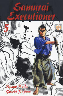 Listadelpopolo.it Samurai executioner. Vol. 5 Image