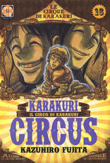 Libro Karakuri Circus. Vol. 16 Kazuhiro Fujita