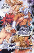 Libro Food wars!. Vol. 22 Yuto Tsukuda Shun Saeki Yuki Morisaki