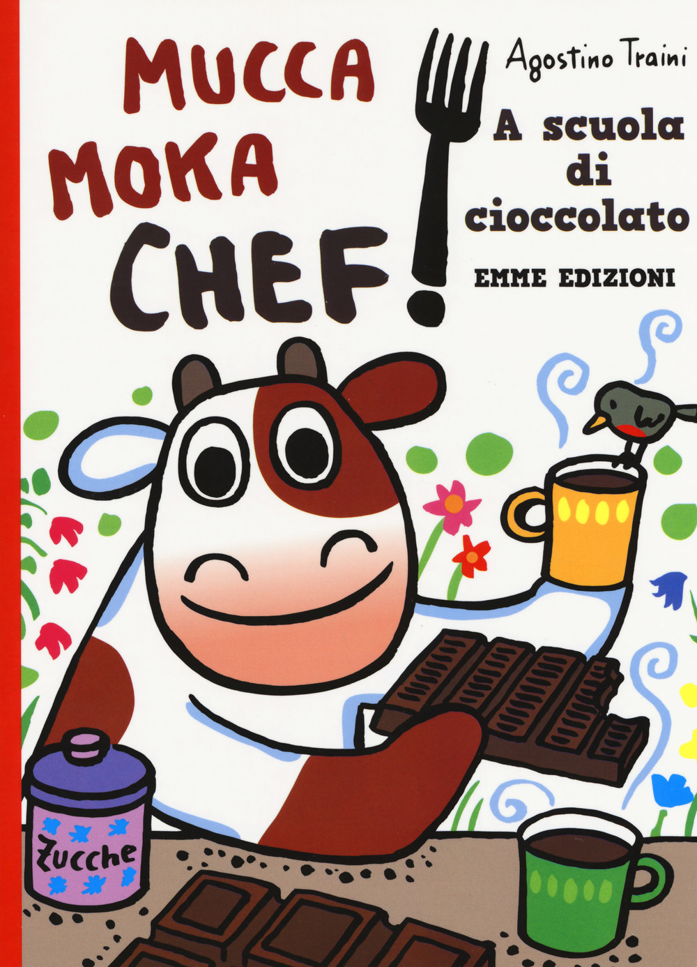 Image of A scuola di cioccolato. Mucca Moka chef. Ediz. a colori