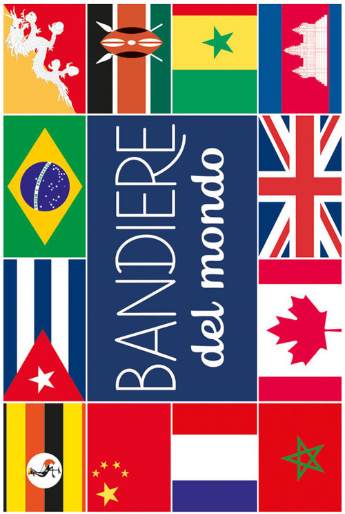 Image of Bandiere del mondo. Ediz. a colori