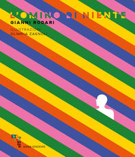 Libro L' omino di niente. Ediz. a colori Gianni Rodari