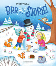Libro Brr... che storie! Ediz. illustrata Ivan Villa