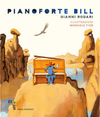 Libro Pianoforte Bill Gianni Rodari