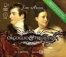 Recuperandoiltempo.it Orgoglio e pregiudizio. Audiolibro. 4 CD Audio Image
