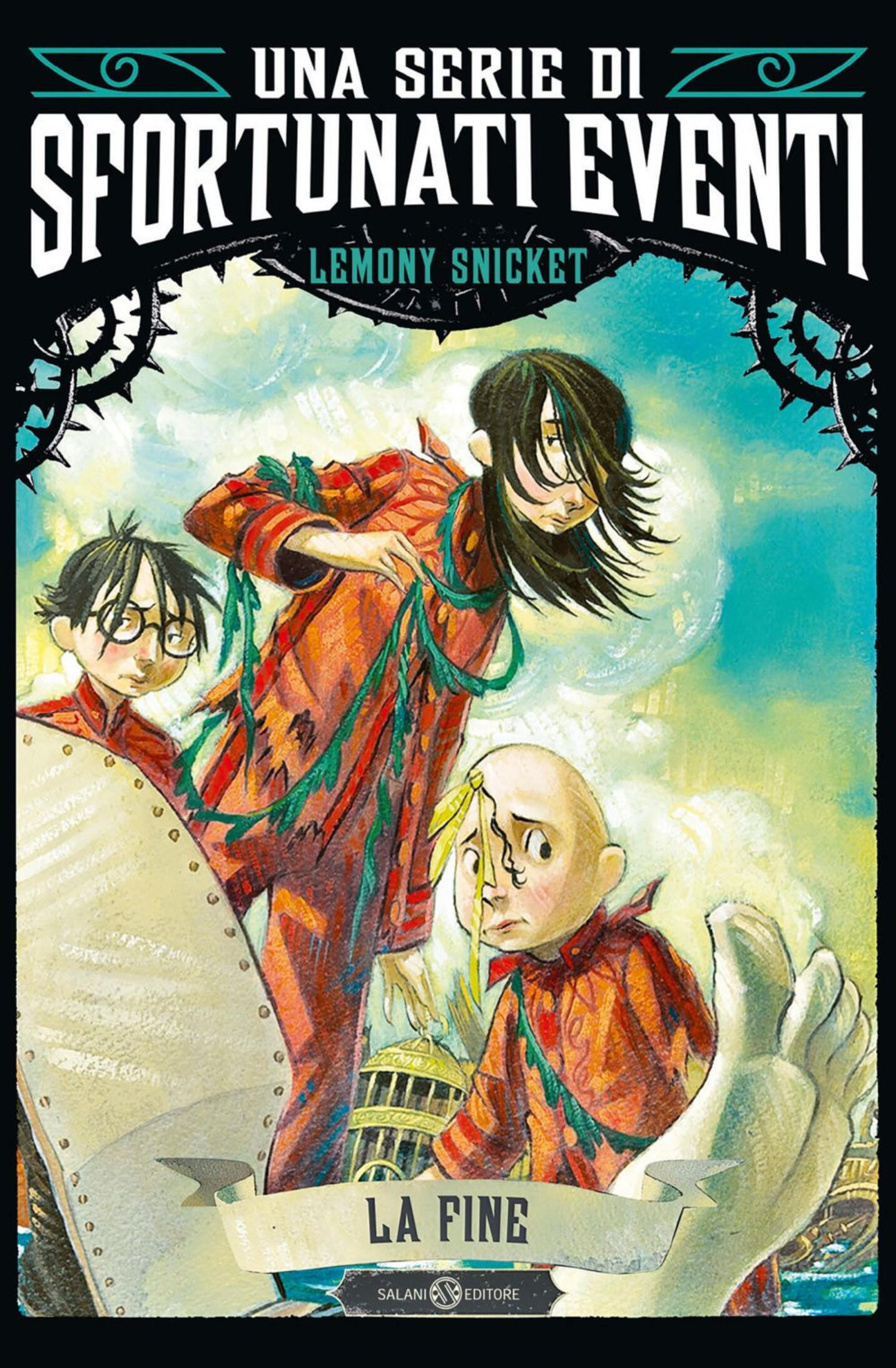 lemony snicket una serie di sfortunati eventi