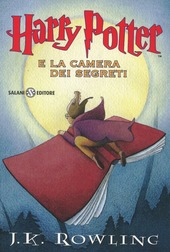 Copertina  Harry Potter e la camera dei segreti
