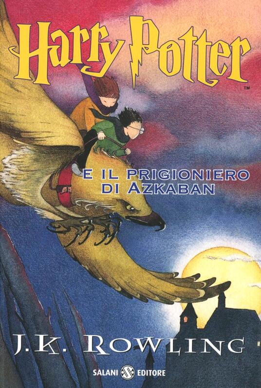 Harry Potter E Il Prigioniero Di Azkaban Libro Salani Editore
