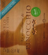 Copertina  Le avventure di Pinocchio [Audiorgistrazione]