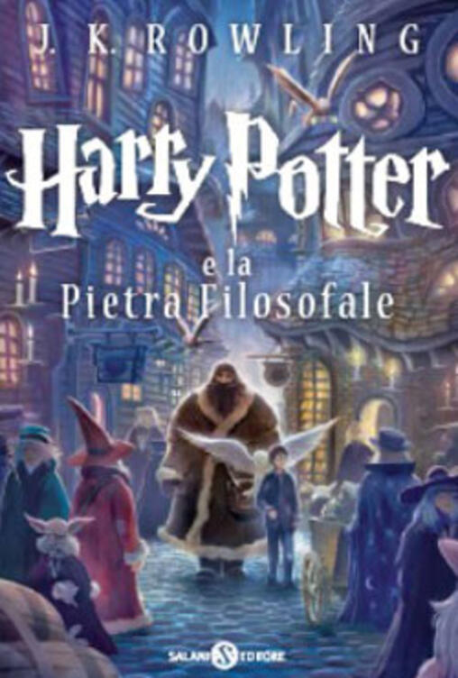 Libro Harry Potter E La Pietra Filosofale Pdf