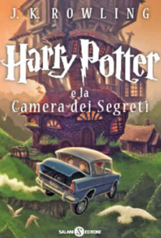 Harry Potter e la camera dei segreti. Vol. 2 - J. K. Rowling - Libro