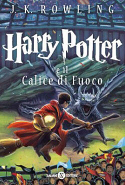 Harry Potter E Il Calice Di Fuoco Vol 4 J K Rowling Libro Salani Ibs