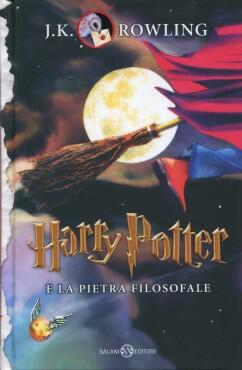 Harry Potter E La Pietra Filosofale Vol 1 J K Rowling Libro Salani Ibs