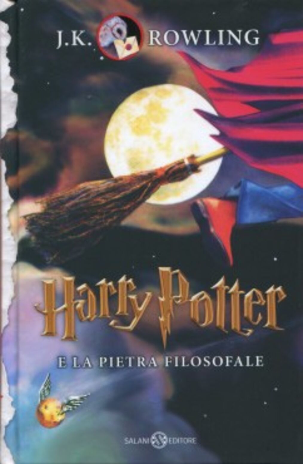 Harry Potter e la pietra filosofale. Vol. 1 J. K. Rowling Libro Salani IBS