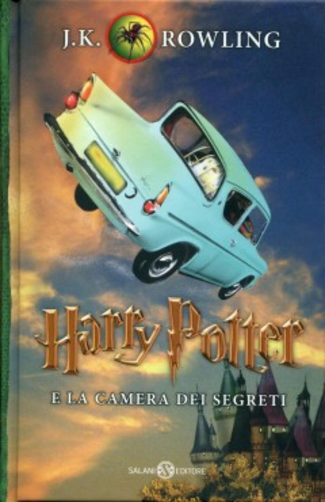 Harry Potter e la camera dei segreti. Vol. 2 - J. K. Rowling - Libro ...