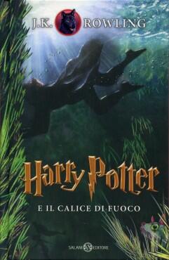 Harry Potter E Il Calice Di Fuoco Vol 4 J K Rowling Libro Salani Ibs