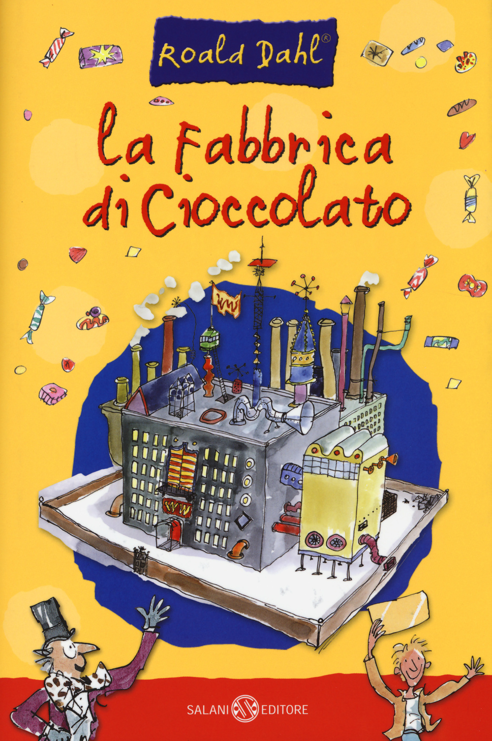 Image of La fabbrica di cioccolato