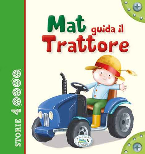 Image of Mat guida il trattore