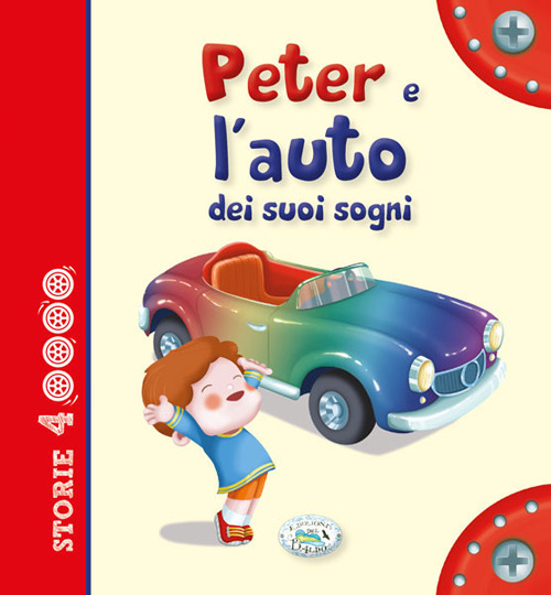 Image of Peter e l'auto dei suoi sogni