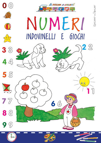 Image of Numeri. Indovinelli e giochi. Ediz. illustrata