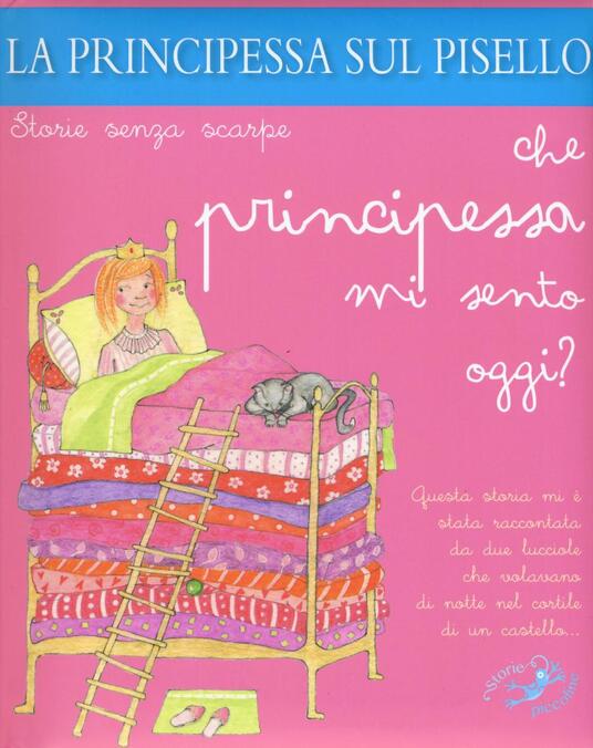 La principessa sul pisello. Che principessa