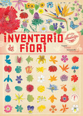 Libro Inventario illustrato dei fiori Virginie Aladjidi Emmanuelle Tchoukriel