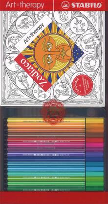 Art therapy. Zodiaco. Ediz. illustrata. Con gadget.pdf