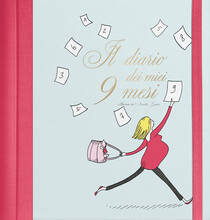 Libro Il diario dei miei 9 mesi Aurélie Gastex